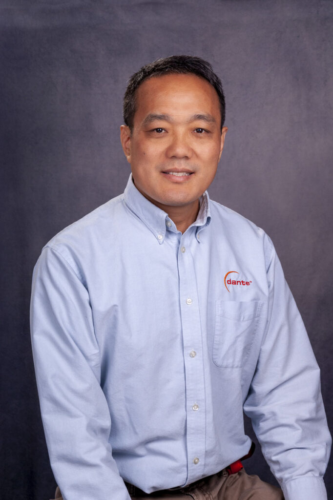 headshot of Zhichao Charlie Li